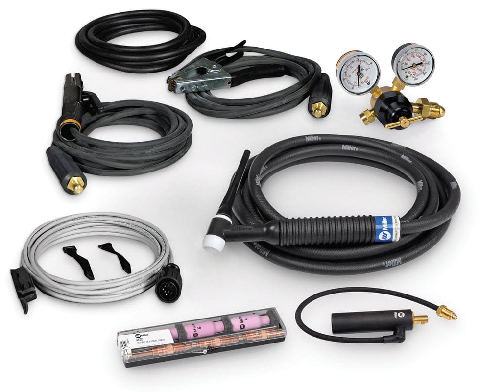 Miller Machine Accessories Miller 200 Amp TIG/Stick Contractor Kit with RCCS-14 301550
