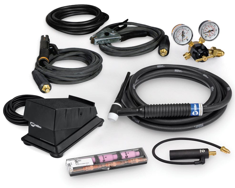 Miller Machine Accessories Miller 200 Amp TIG/Stick Contractor Kit with RFCS-14HD 301549