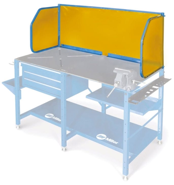 Miller ArcStation 60S Weld Curtain 300686