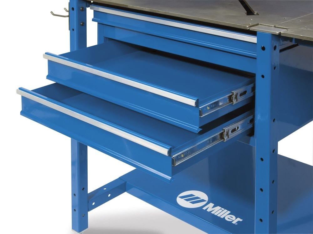 Miller Machine Accessories Miller ArcStation Tool Chest 300610