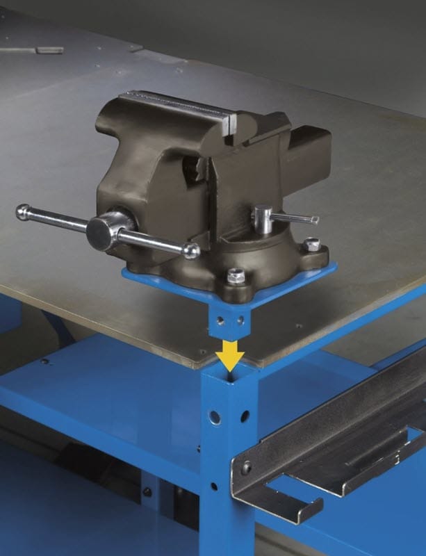 Miller Machine Accessories Miller ArcStation Vise Kit 300611