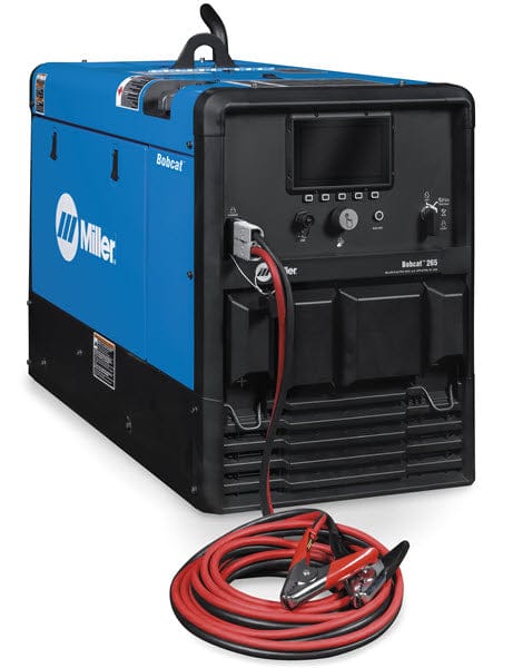 Miller Machine Accessories Miller Battery Charge/Jumper Cables with Plug 300422