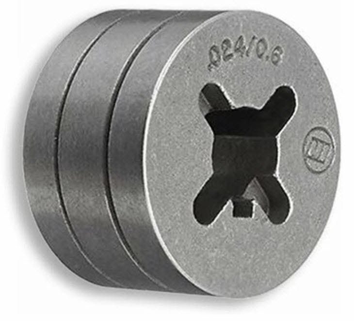 Miller Drive Roll V-Groove .024, .030-.035 - 202925