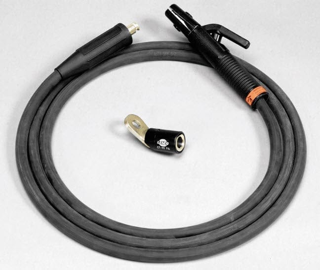 Miller Machine Accessories Miller Electrode Holder & Cable Assembly - 2/0, 10 ft, 500 Amp 195457