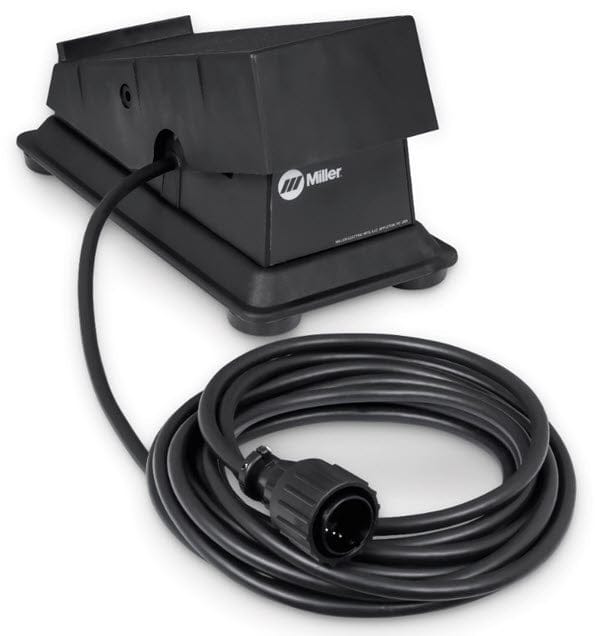 Miller Machine Accessories Miller Heavy Duty Wired Foot Control 301589
