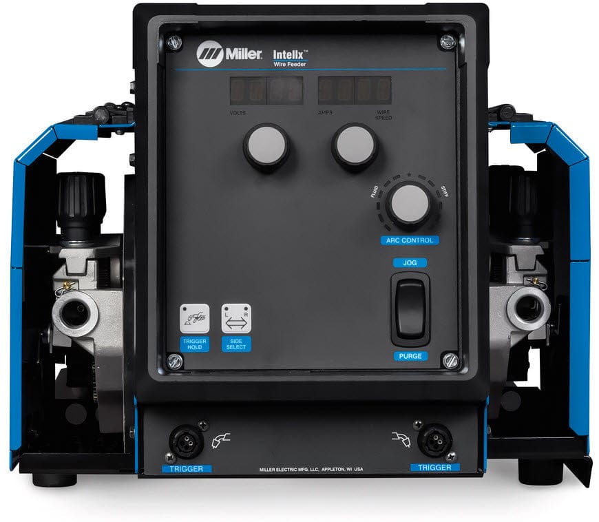 Miller Machine Accessories Miller Intellx Dual Wire Feeder w/Bernard Q400 MIG Gun 951815001
