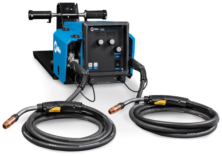 Miller Machine Accessories Miller Intellx Dual Wire Feeder w/Bernard Q400 MIG Gun 951815001