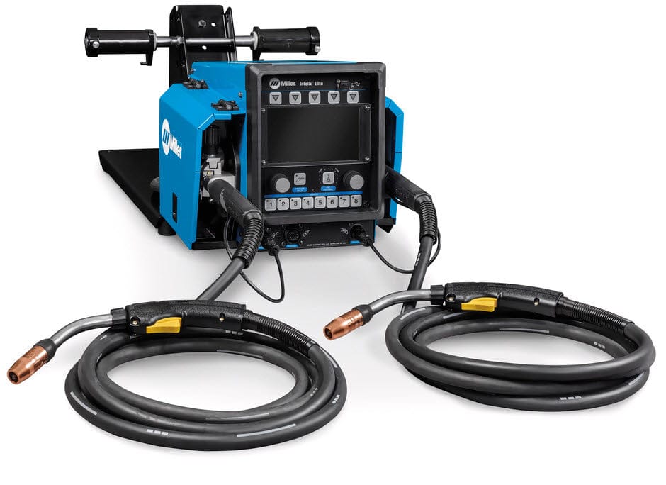 Miller Machine Accessories Miller Intellx Elite Dual Wire Feeder w/Bernard Q400 MIG Gun 951842001