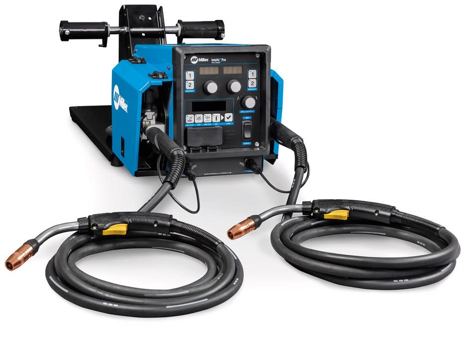Miller Machine Accessories Miller Intellx Pro Dual Wire Feeder w/Bernard Q400 MIG Gun 951816001