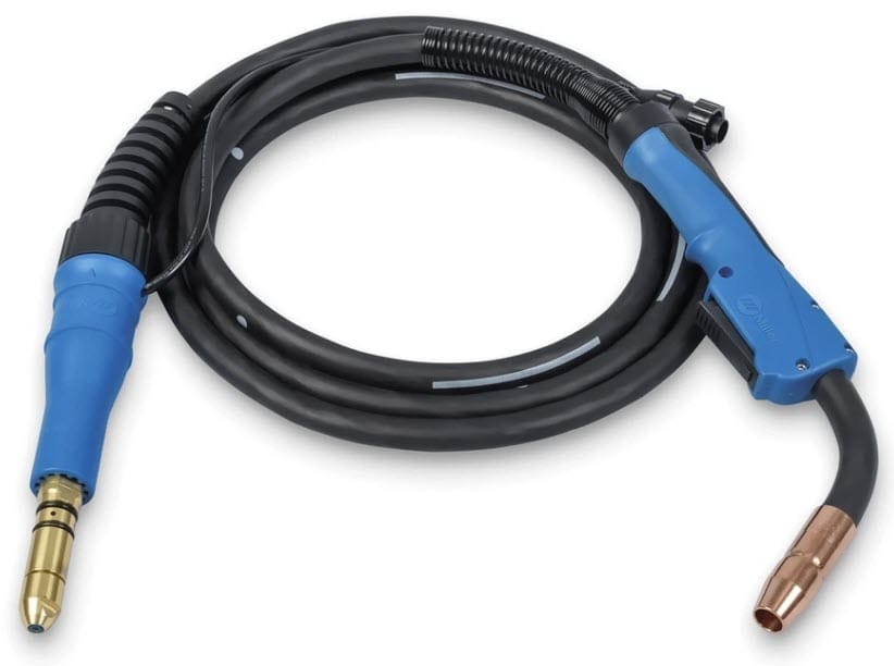 Miller Machine Accessories 10 ft. / .030-.035 Miller MDX-100 MIG Gun 10 ft. - AccuLock MDX 1770028