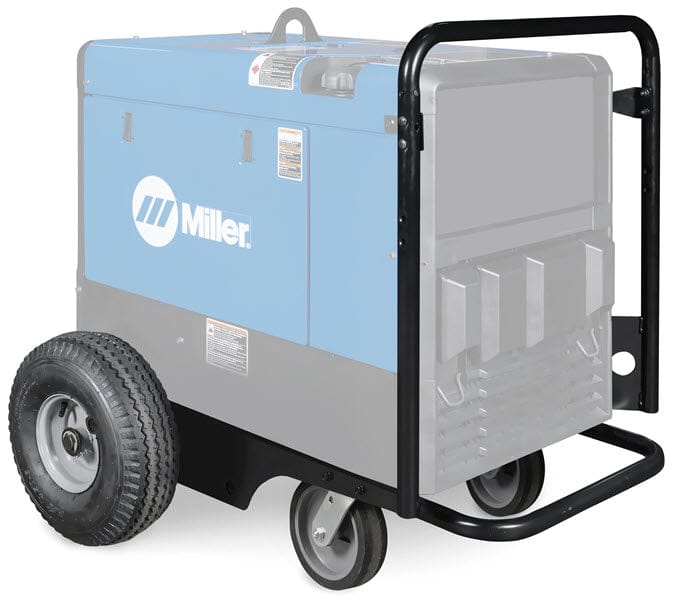 Miller Machine Accessories Miller Multi-Terrain Running Gear w/Never Flat Tires 301708