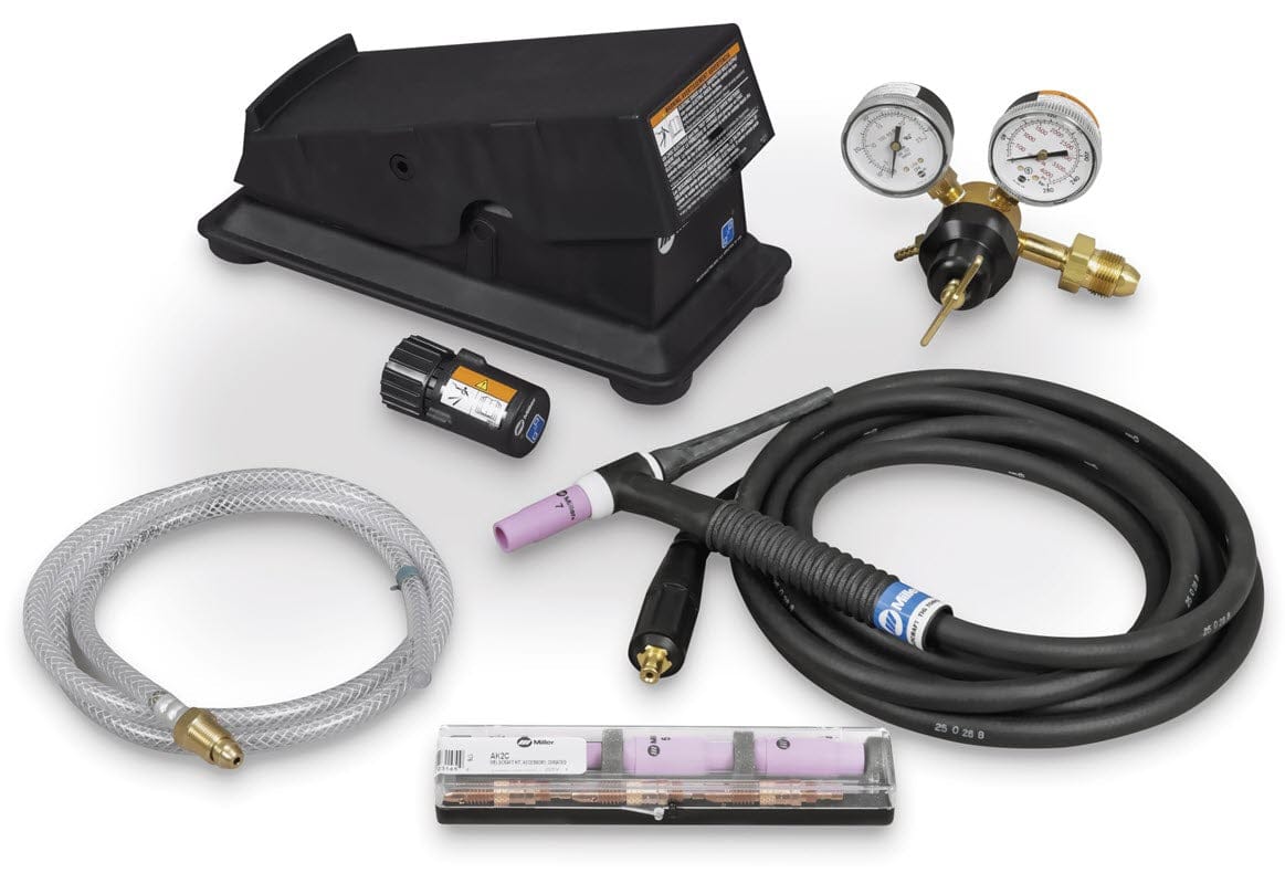 Miller Machine Accessories Miller Multimatic 215 PRO Wireless TIG Contractor Kit 301917