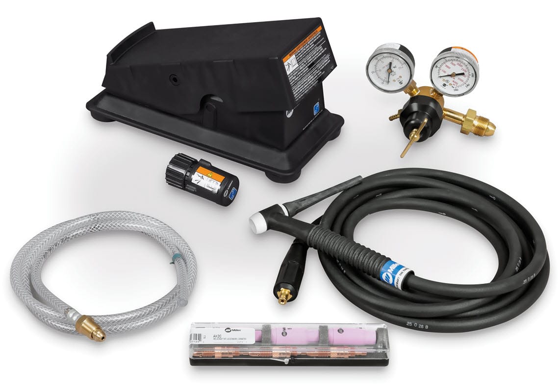 Miller Machine Accessories Miller Multimatic 215 PRO Wireless TIG Contractor Kit 301917