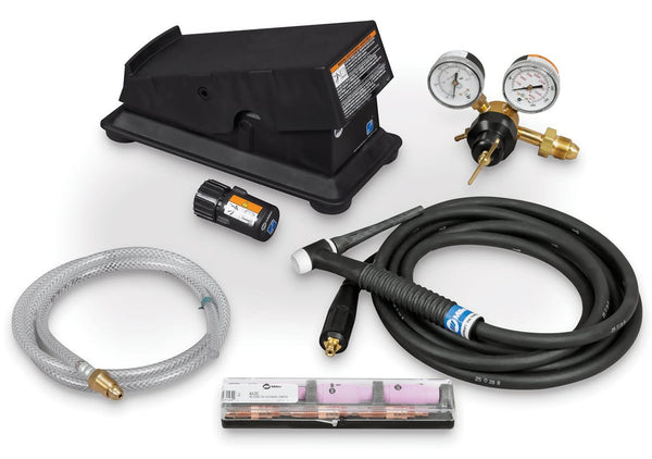 Miller Multimatic 215 PRO Wireless TIG Contractor Kit 301917