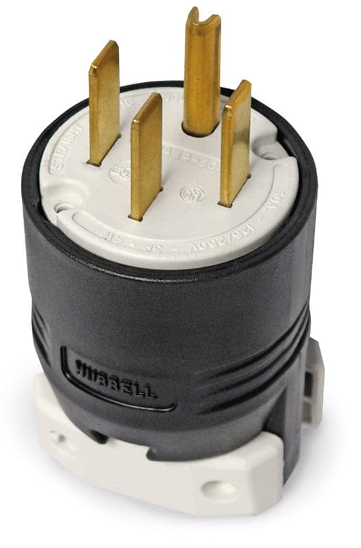 Miller Machine Accessories Miller NEMA 14-50P Full KVA Plug (Single-Phase) 119172