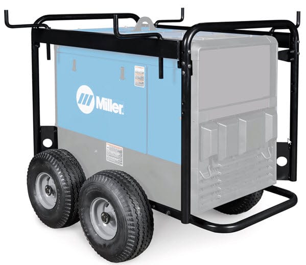 Miller Machine Accessories Miller Off-Road Running Gear w/Protective Cage & Never Flat Tires 301707