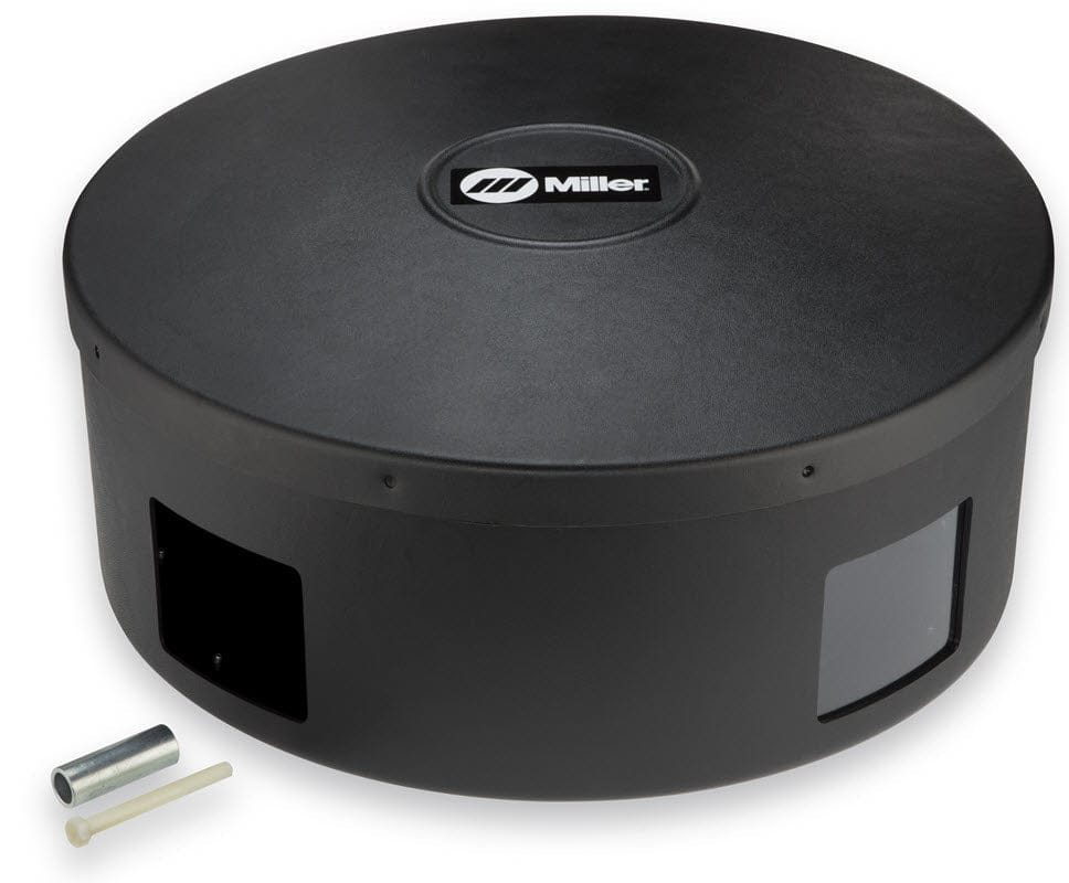 Miller Machine Accessories Miller Reel Cover - 60 lb., Left Side 195412