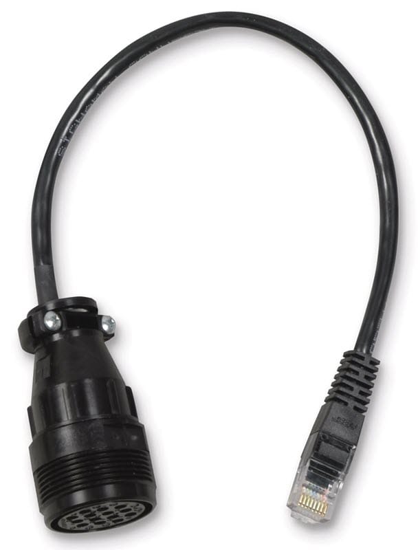 Miller RJ45 To 14-Pin Remote Control Adapter Cord 300688
