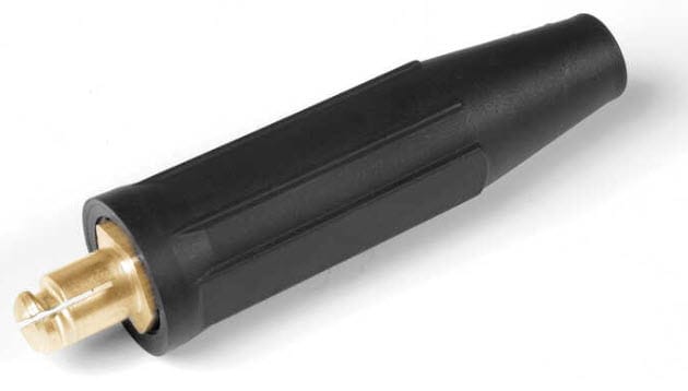 Miller Machine Accessories Miller Tweco-Style Weld Cable Connector - Male 191981