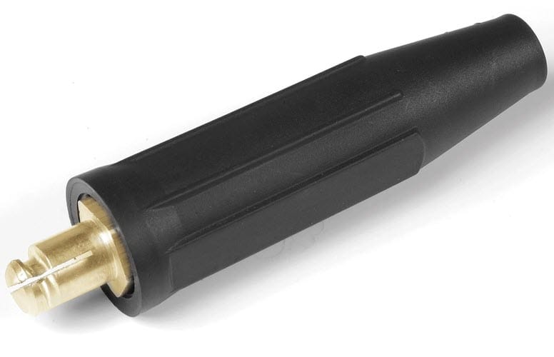 Miller Machine Accessories Miller Tweco-Style Weld Cable Connector - Male 191981