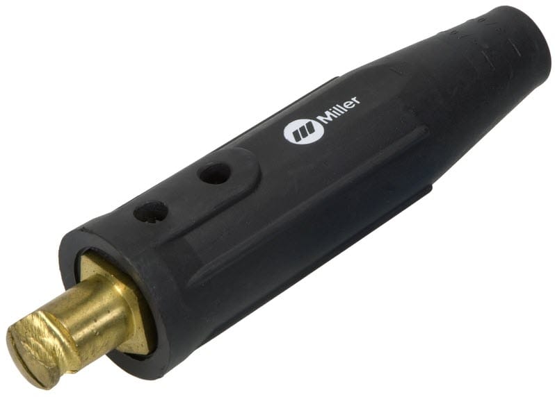 Miller Machine Accessories Miller Tweco-Style Weld Cable Connector - Male 191981