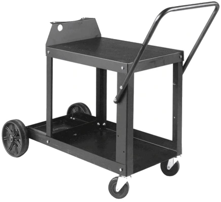 Miller Machine Accessories Miller Universal Cart and Cylinder Rack 042934