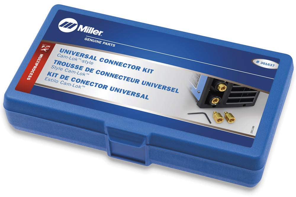 Miller Machine Accessories Miller Universal Connector Kit (Cam-Lok) 301637