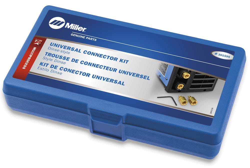 Miller Machine Accessories Miller Universal Connector Kit (Dinse) 301595