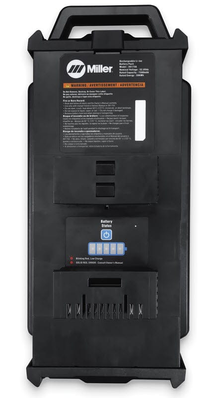 Miller Machine Accessories Miller Venture 150 S 400Wh Battery Pack 301756