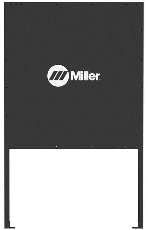 Miller Machine Accessories Miller Weld Booth Complete Package