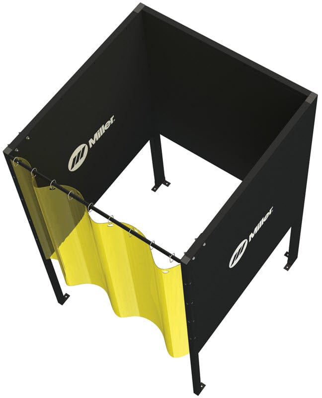 Miller Machine Accessories Miller Weld Booth Complete Package