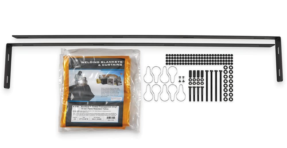 Miller Machine Accessories Miller Weld Booth Hardware Kit 295581