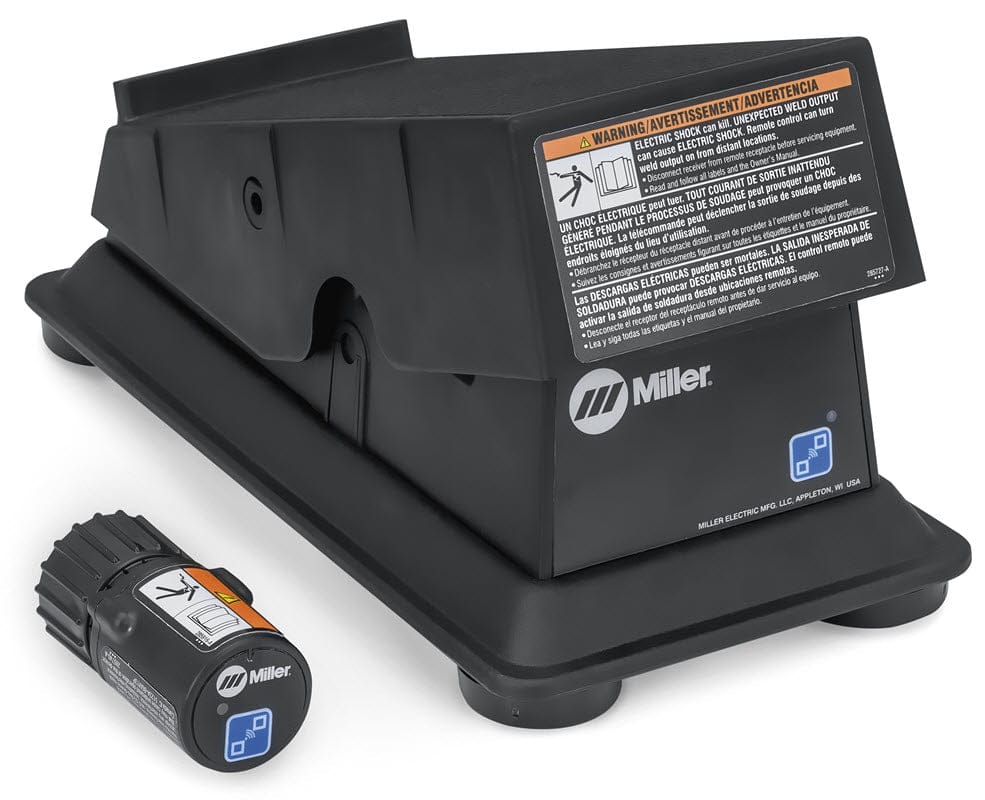 Miller Machine Accessories Miller Wireless Remote Foot Control System 301580