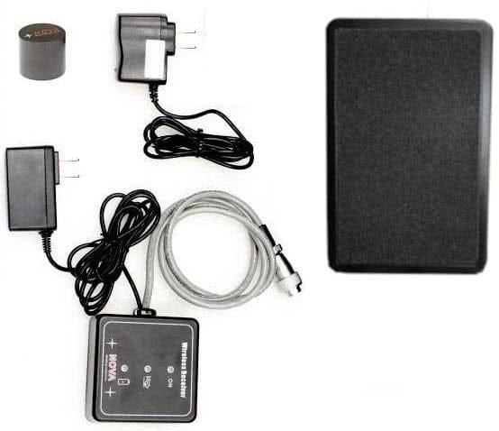 Nova Machine Accessories Nova Wireless Foot Pedal: 7 Pin for Everlast MTS