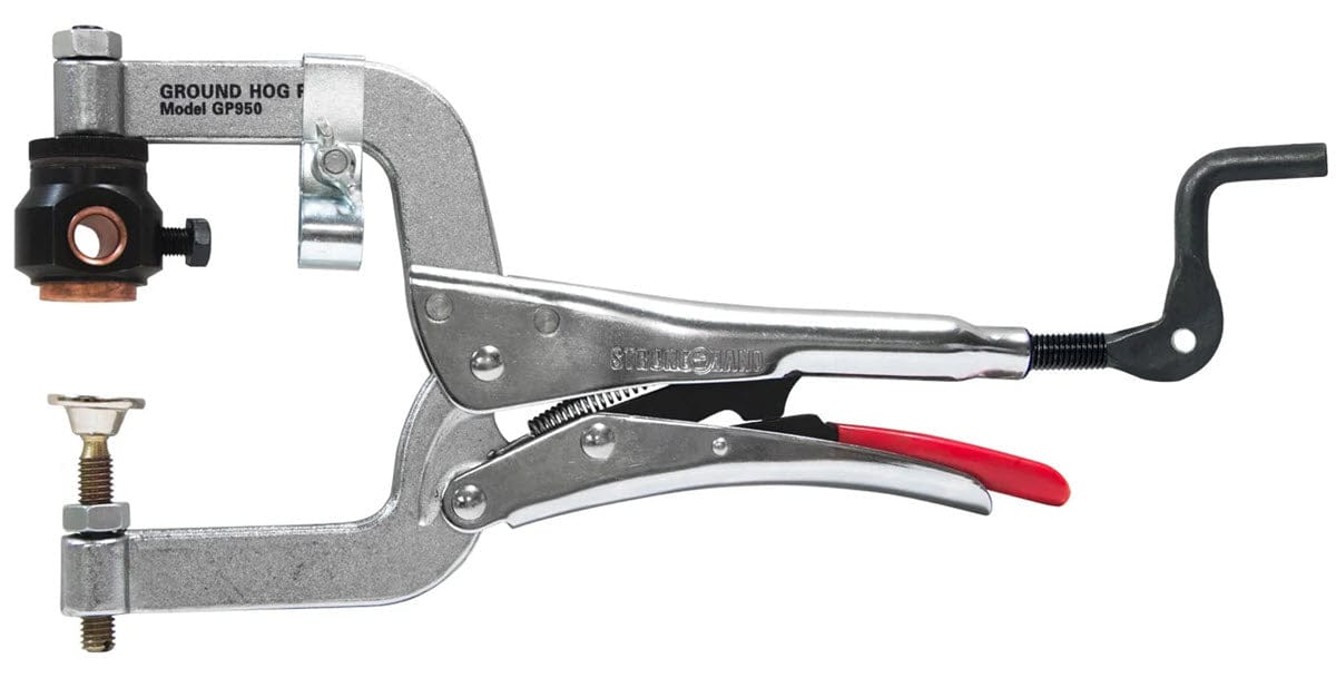 Strong Hand Machine Accessories Strong Hand Ground Hog 500 Amp Ground Clamp - GP950