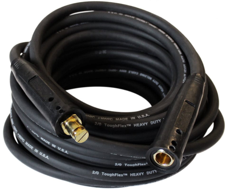 Tweco Welding Cable Extension - 2/0, 50 ft with Tweco 2MPC