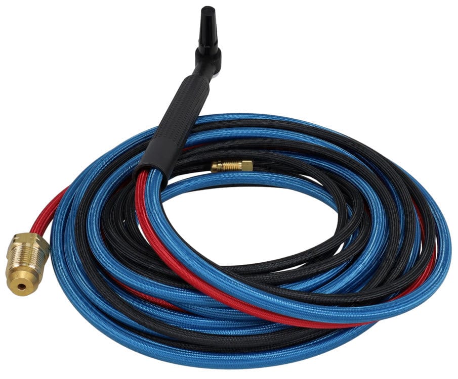 Weld-Forge Machine Accessories 12.5 ft Weld-Forge 250 Amp Water-Cooled TIG Torch - 12.5 ft. Braided Rubber 20-12-R