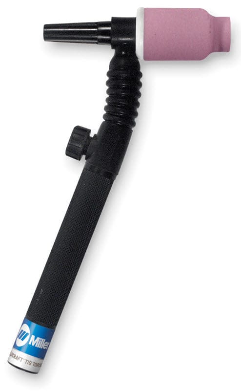 Weldcraft Machine Accessories Weldcraft A-125 Flex Valve TIG Torch Pkg - 125 Amp Air-Cooled WP-9FV-25-R