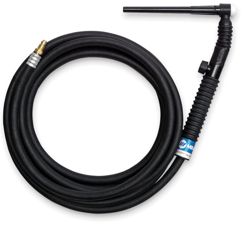 Weldcraft A-125 Flex Valve TIG Torch Pkg - 125 Amp Air-Cooled WP-9FV-25-R