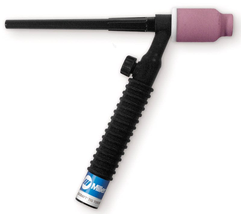 Weldcraft Machine Accessories Weldcraft A-125 Valve TIG Torch Package - 125 Amp Air-Cooled WP-9V-25-R