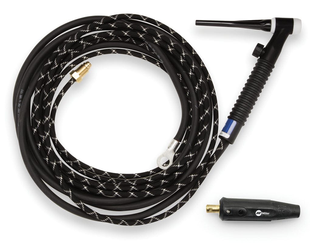 Weldcraft Machine Accessories 25 ft Weldcraft A-150 Valve, 2-Piece, TIG Torch Package - 25 ft. 301882