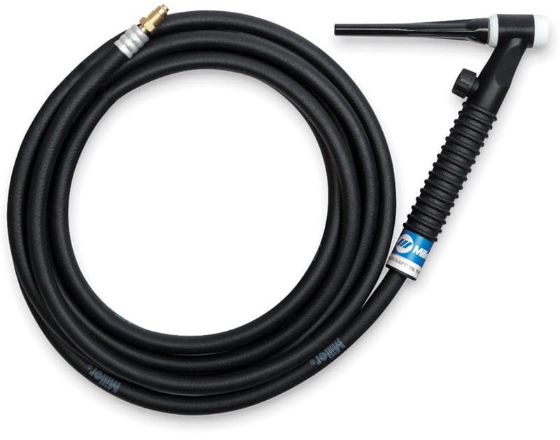 Weldcraft Machine Accessories Weldcraft A-150 Valve TIG Torch Package - 150 Amp Air-Cooled WP-17V-12-R