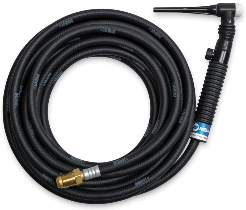 Weldcraft Machine Accessories Weldcraft A-200 Flex Valve TIG Torch Package 200Amp Air-Cooled WP-26FV-12-R