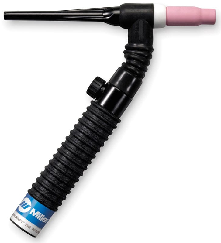 Weldcraft Machine Accessories Weldcraft A-200 Flex Valve TIG Torch Package 200Amp Air-Cooled WP-26FV-25-R