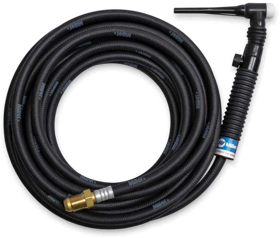 Weldcraft Machine Accessories Weldcraft A-200 Flex Valve TIG Torch Package 200Amp Air-Cooled WP-26FV-25-R