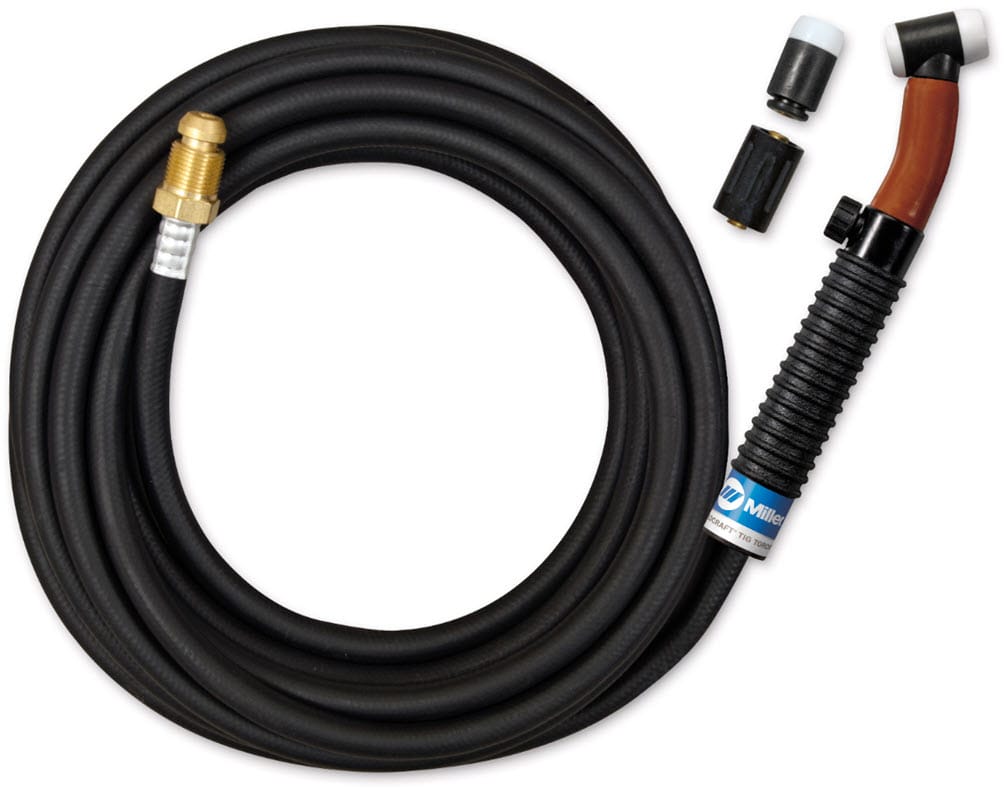 Weldcraft Machine Accessories Weldcraft A-200 Modular Valve Air-Cooled TIG Torch WP-200V-25-R