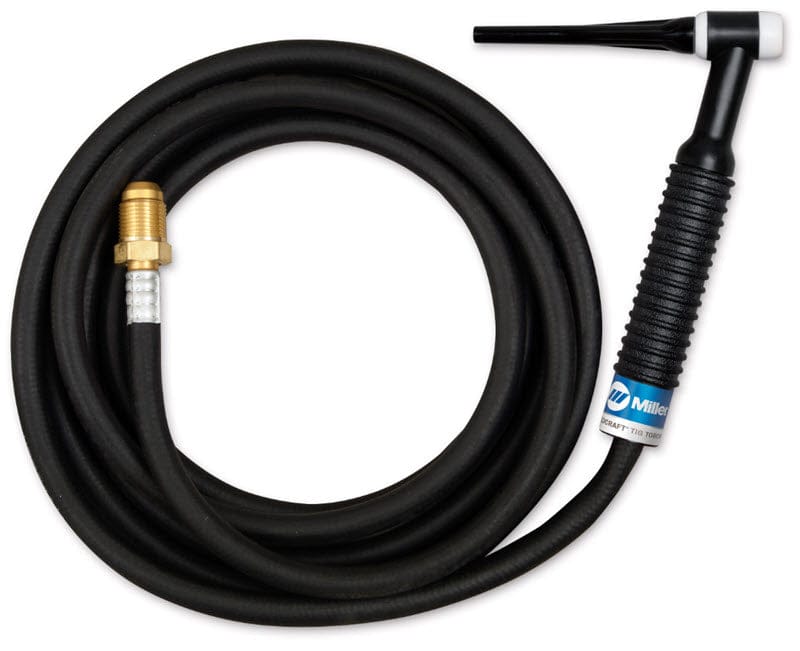 Weldcraft A-200 TIG Torch Package - 200A Air-Cooled WP-26-12-R