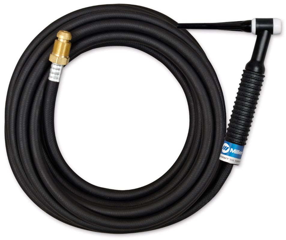 Weldcraft Machine Accessories Weldcraft A-200 TIG Torch Package - 200A Air-Cooled WP-26-25-R