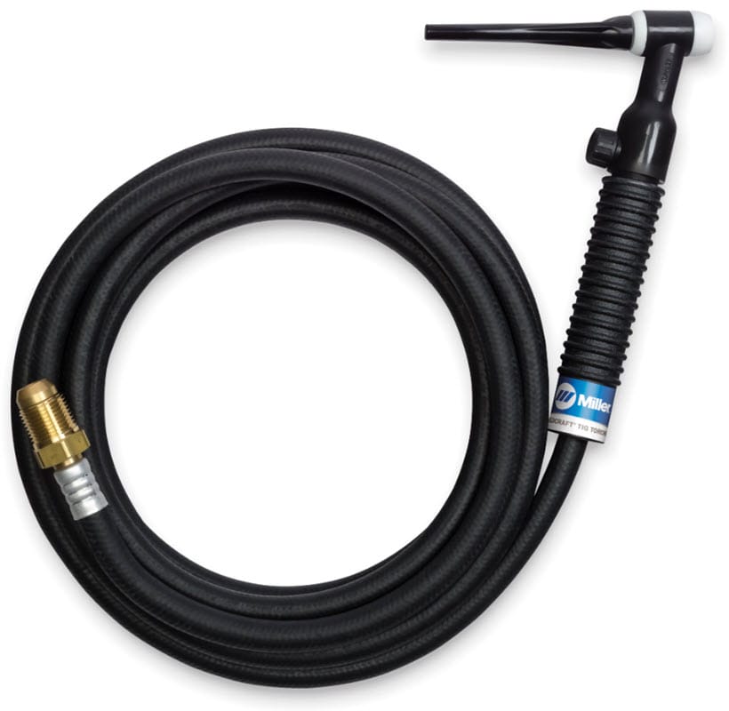 Weldcraft Machine Accessories Weldcraft A-200 Valve TIG Torch Package - 200A Air-Cooled WP-26V-12-R