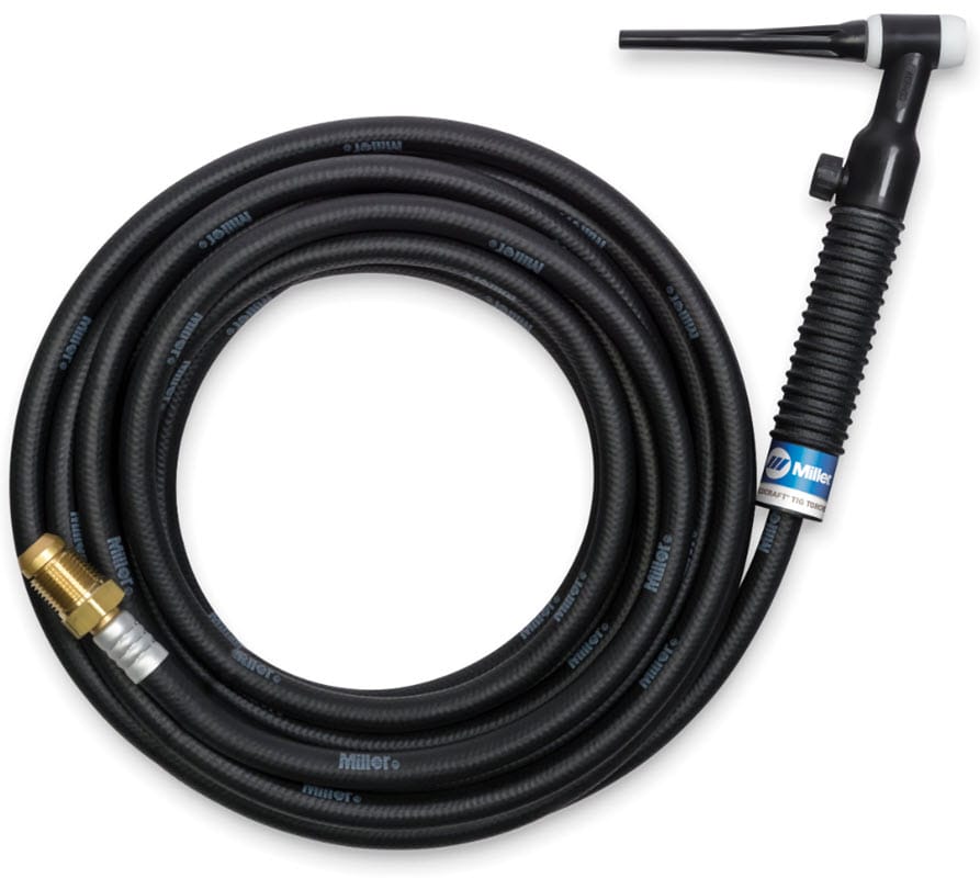 Weldcraft Machine Accessories Weldcraft A-200 Valve TIG Torch Package - 200A Air-Cooled WP-26V-25-R